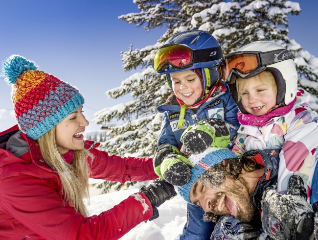 Winterurlaub für Familien in Flachau © Flachau Tourismus | zooom productions 