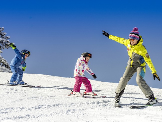 Kinderskikurse in Flachau © Flachau Tourismus | zooom productions 