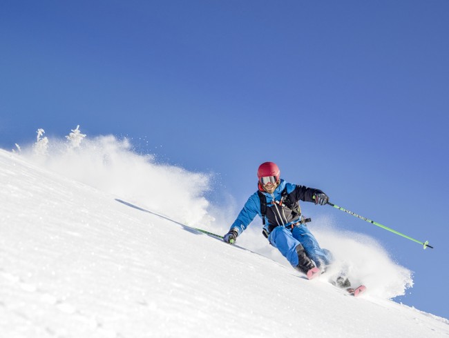 Skifahren in Ski amadé © Flachau Tourismus | zooom productions 
