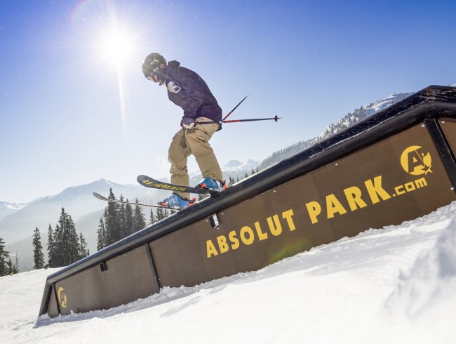 Snowboard & Slopestyle im Absolutpark Flachauwinkl © Flachau Tourismus | zooom productions 