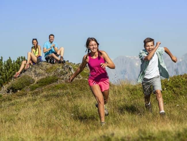 Wandergebiet Flachau - Ideal für Familien © Flachau Tourismus | zooom productions 