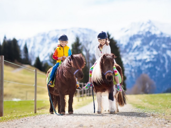 Reiten für Kinder in Flachau