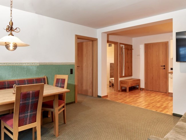 Wohnk&uuml;che im Appartement A - Haus Weitgasser in Flachau